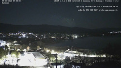 Zátoka u obce Kaluža