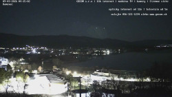 Zátoka u obce Kaluža