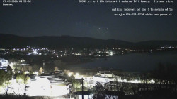 Zátoka u obce Kaluža