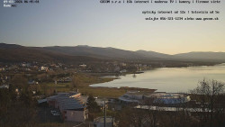 Zátoka u obce Kaluža