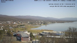 Zátoka u obce Kaluža