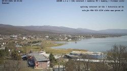 Zátoka u obce Kaluža