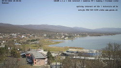 Zátoka u obce Kaluža