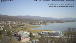 Zátoka u obce Kaluža