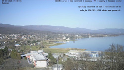 Zátoka u obce Kaluža