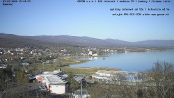 Zátoka u obce Kaluža