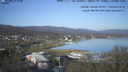 Zátoka u obce Kaluža