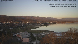 Zátoka u obce Kaluža