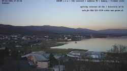 Zátoka u obce Kaluža