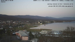 Zátoka u obce Kaluža