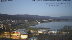 Zátoka u obce Kaluža