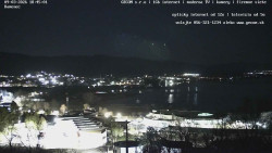 Zátoka u obce Kaluža