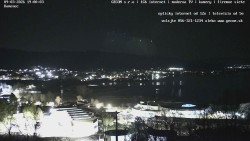 Zátoka u obce Kaluža