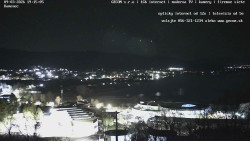 Zátoka u obce Kaluža