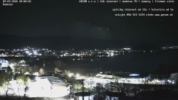 Zátoka u obce Kaluža