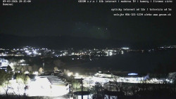 Zátoka u obce Kaluža