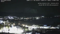 Zátoka u obce Kaluža