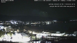 Zátoka u obce Kaluža