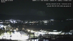 Zátoka u obce Kaluža