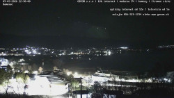 Zátoka u obce Kaluža