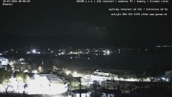 Zátoka u obce Kaluža