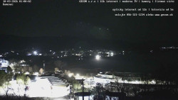 Zátoka u obce Kaluža