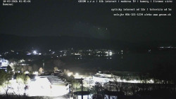 Zátoka u obce Kaluža