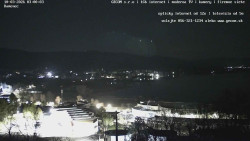 Zátoka u obce Kaluža