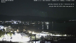 Zátoka u obce Kaluža