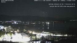 Zátoka u obce Kaluža