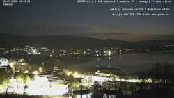 Zátoka u obce Kaluža