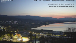 Zátoka u obce Kaluža