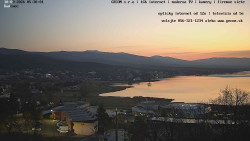 Zátoka u obce Kaluža