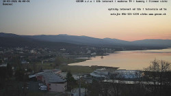 Zátoka u obce Kaluža