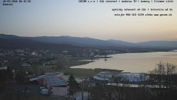 Zátoka u obce Kaluža