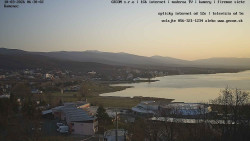 Zátoka u obce Kaluža