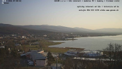 Zátoka u obce Kaluža