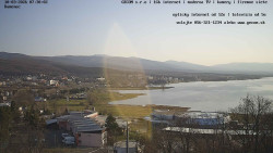 Zátoka u obce Kaluža