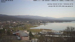 Zátoka u obce Kaluža