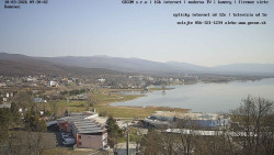 Zátoka u obce Kaluža