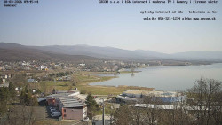 Zátoka u obce Kaluža