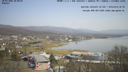 Zátoka u obce Kaluža