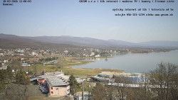 Zátoka u obce Kaluža