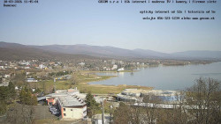 Zátoka u obce Kaluža