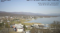 Zátoka u obce Kaluža