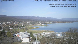 Zátoka u obce Kaluža