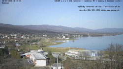 Zátoka u obce Kaluža