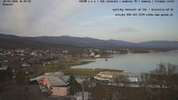 Zátoka u obce Kaluža