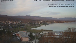 Zátoka u obce Kaluža