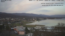 Zátoka u obce Kaluža